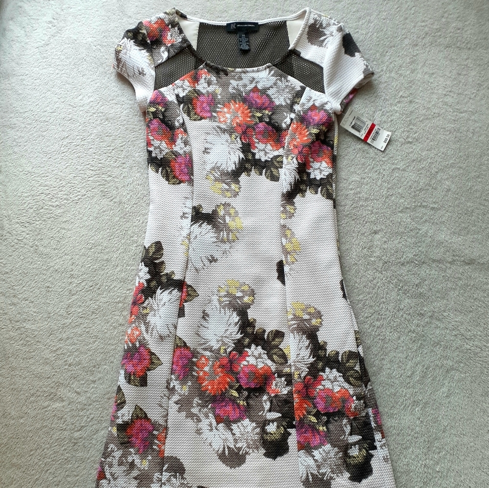 INC International Concepts Floral Dress